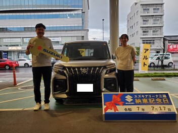 ☆☆M様　ソリオバンディッドご納車です！☆☆
