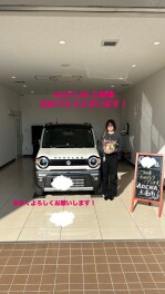 HUSTLERのご納車です！！