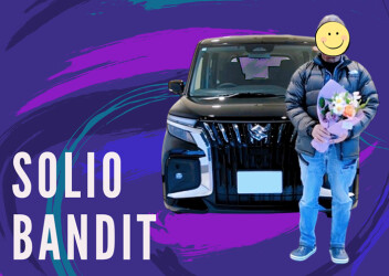 かっこいいお顔のソリオバンディット！！！