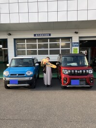 ＊スペーシアギアご納車いたしました＊