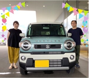 ❀祝❀ハスラーご納車(^o^)／