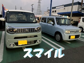 スマイルご納車しました☆