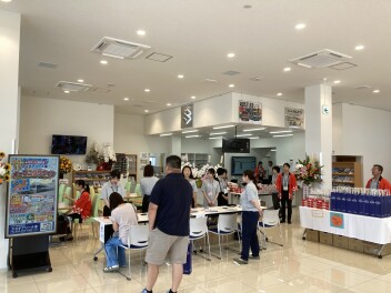 アリーナ津　オープンイベント2日目　好評開催中です！