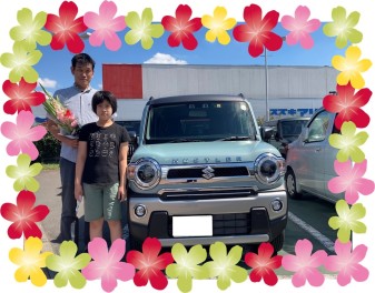 ☆ご納車御礼☆ハスラーをご納車しました！
