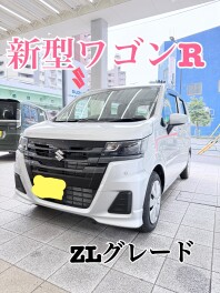 新型ワゴンRご納車させていただきました！