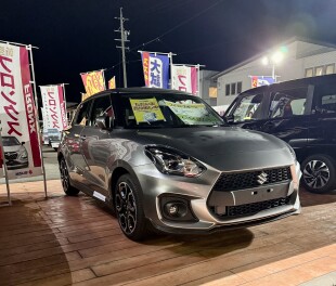 【最新情報】スイフトスポーツのご案内【諏訪地域必見】