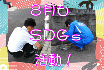 ＳＤＧｓ実施中！