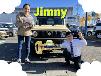 ジムニーご納車です