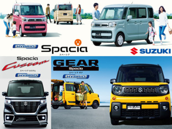 ギラっとかっこいい！スペーシアカスタム！