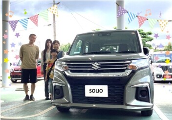 ❀祝❀ソリオご納車(^_-)-☆