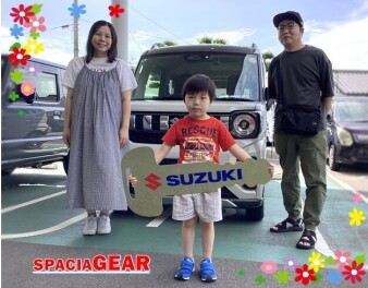 ❀祝❀スペーシアギアご納車！