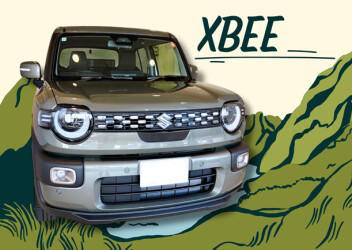 ☆★☆　　グリーンが眩しいクロスビー　　☆★☆