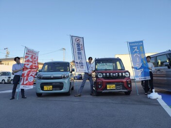スペーシア＆ワゴンRスマイルあります！！