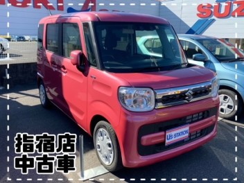 ★ピンクのスペーシア中古車情報★