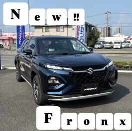 新型フロンクス先行展示会！！