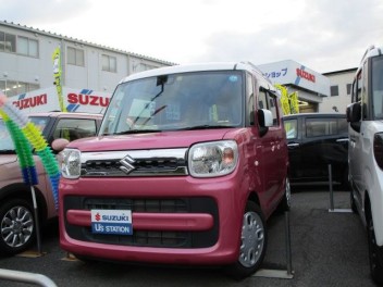 県庁前♪スズキ中古車大商談会１０月２２日（土）～２３日（日）♪