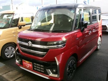 花巻のおすすめ中古スペーシアカスタム！！