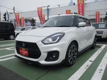 中古車　スイフトスポーツのご案内