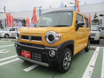中古車　ハスラーのご案内