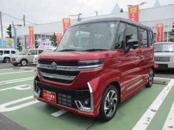 中古車　スペーシアカスタムのご案内