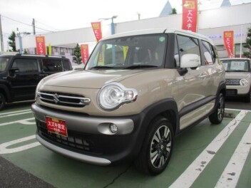 中古車　クロスビーのご案内