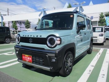 中古車　ハスラーのご案内