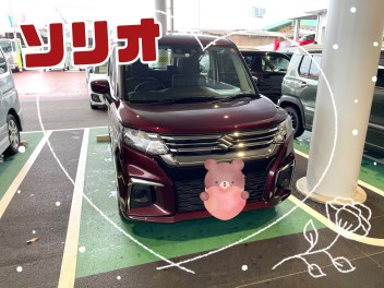 ソリオご納車！！