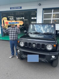 ＊ジムニーシエラご納車いたしました＊