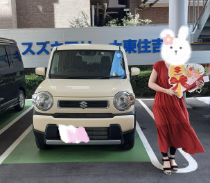 ハスラー　納車しました！！