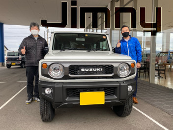 ジムニーご納車ありがとうございます！