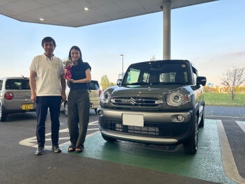 ご納車おめでとうございます