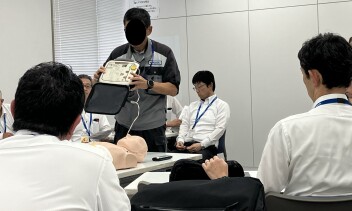 AED講習を実施しました