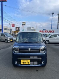 新型ワゴンRスマイル、試乗車がキマシタ