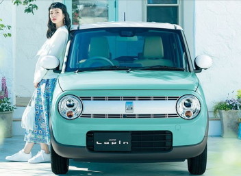 アルトラパン　一部仕様変更車