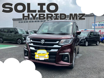 ソリオご納車です