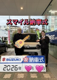スマイル納車しました！！