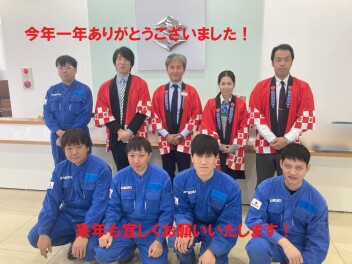 スズキの初売り１月４日から!!