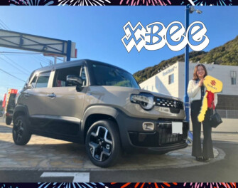 A様へ新型XBEEご納車☆