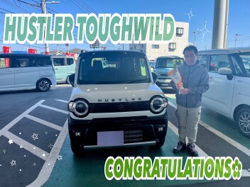 ハスラータフワイルドご納車おめでとうございます！！