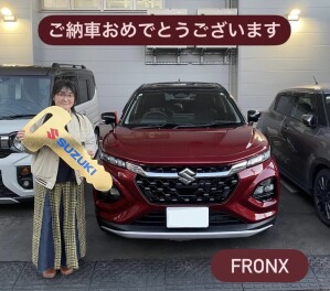 ☆フロンクスご納車いたしました☆