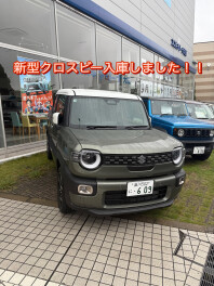 新型クロスビー届きました！！！