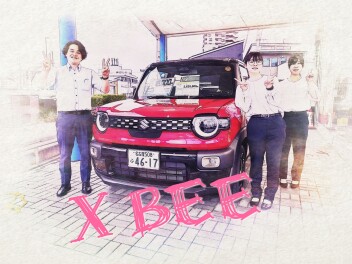 大人気クロスビー！！試乗車あります☆