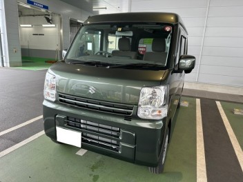 エブリイご納車しました！