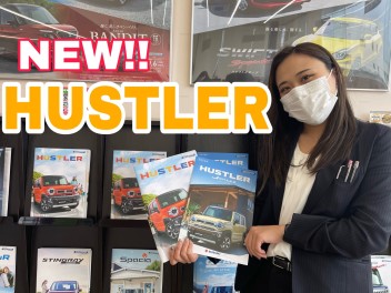 ✨NEWハスラー登場！✨