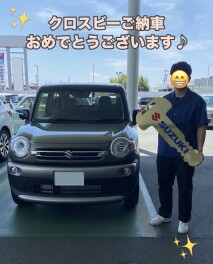O様ご納車おめでとうございます！