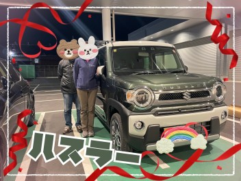 ハスラーご納車！！！