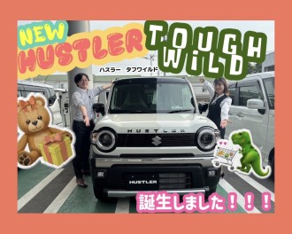 NEW！ハスラー！！！