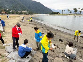 ★SDG’s活動　田ノ浦ビーチ清掃活動を行いました