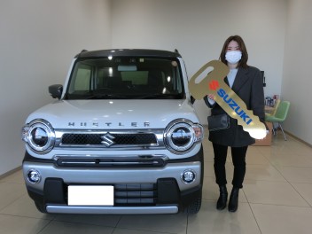 ☆ハスラーＪスタイル、ついにご納車☆