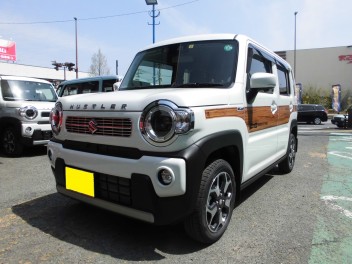 ☆ハスラーご納車☆